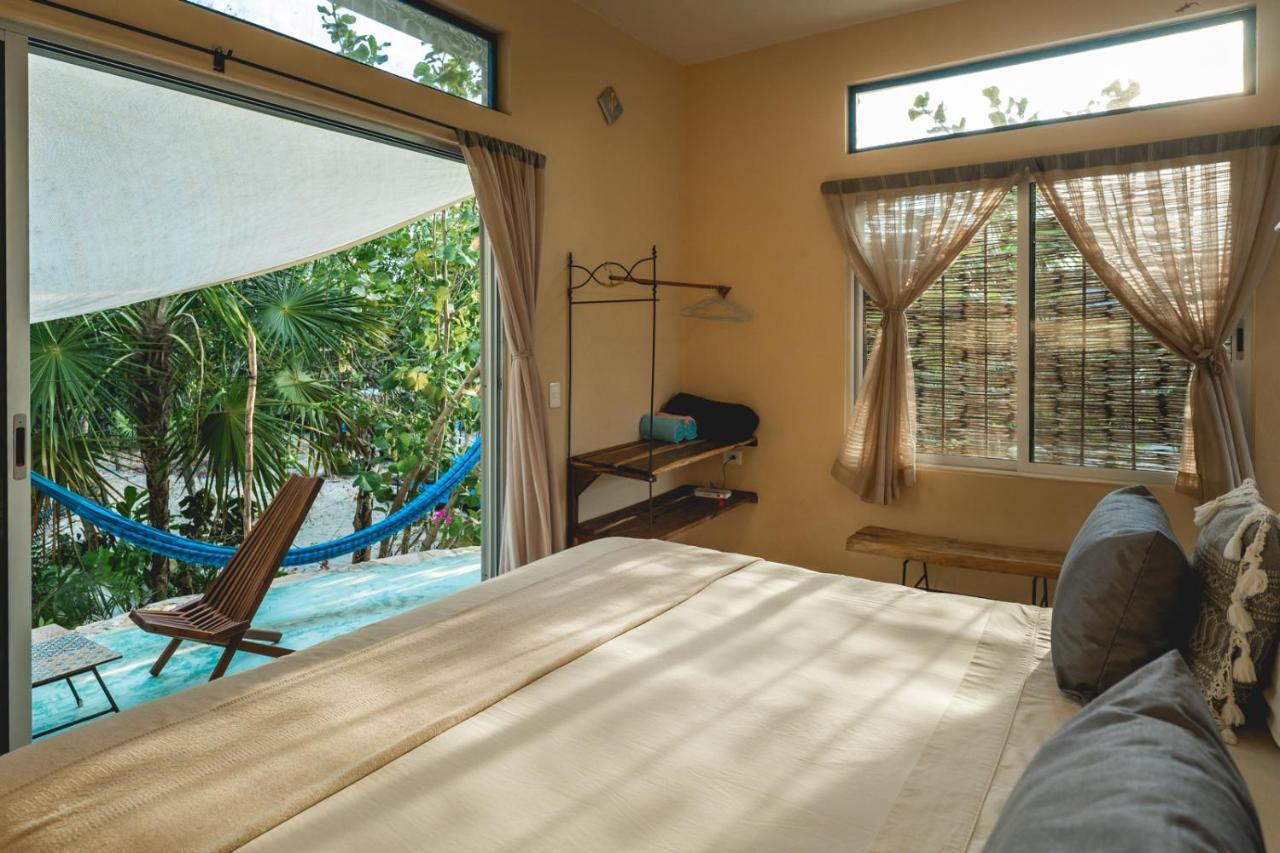 Casa Mia El Cuyo Eco Beach Boutique Hotel Dış mekan fotoğraf