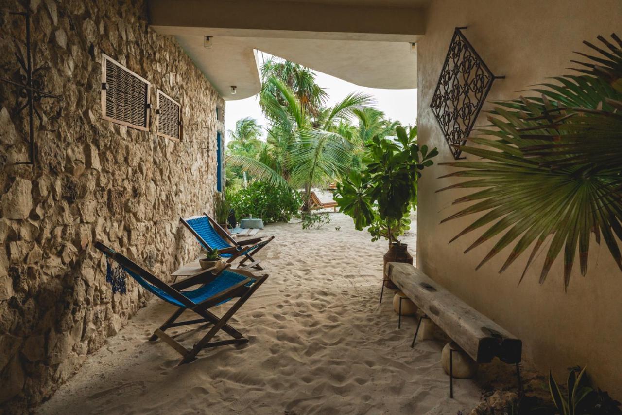 Casa Mia El Cuyo Eco Beach Boutique Hotel Dış mekan fotoğraf