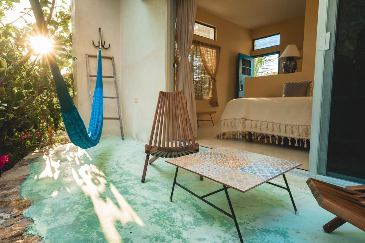 Casa Mia El Cuyo Eco Beach Boutique Hotel Dış mekan fotoğraf